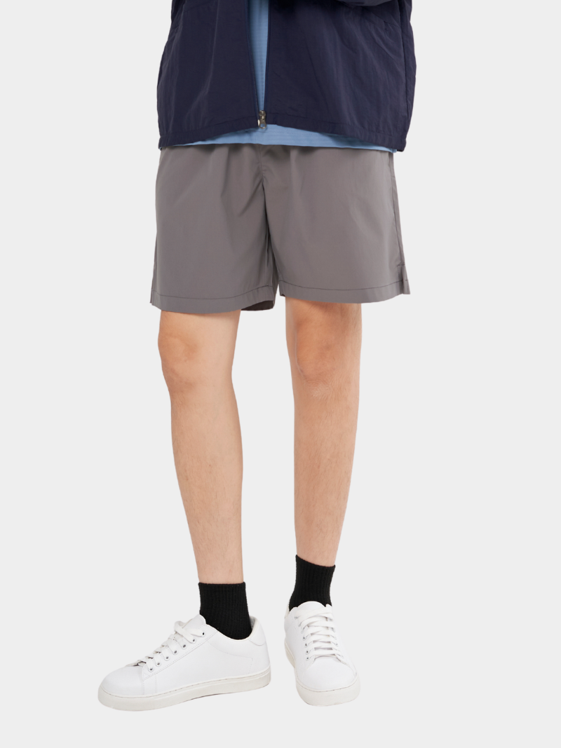 quan short the thao 6inch theu logo 4m form relax qs082