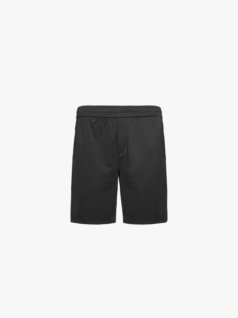quan short cool-x in logo form straight qs084