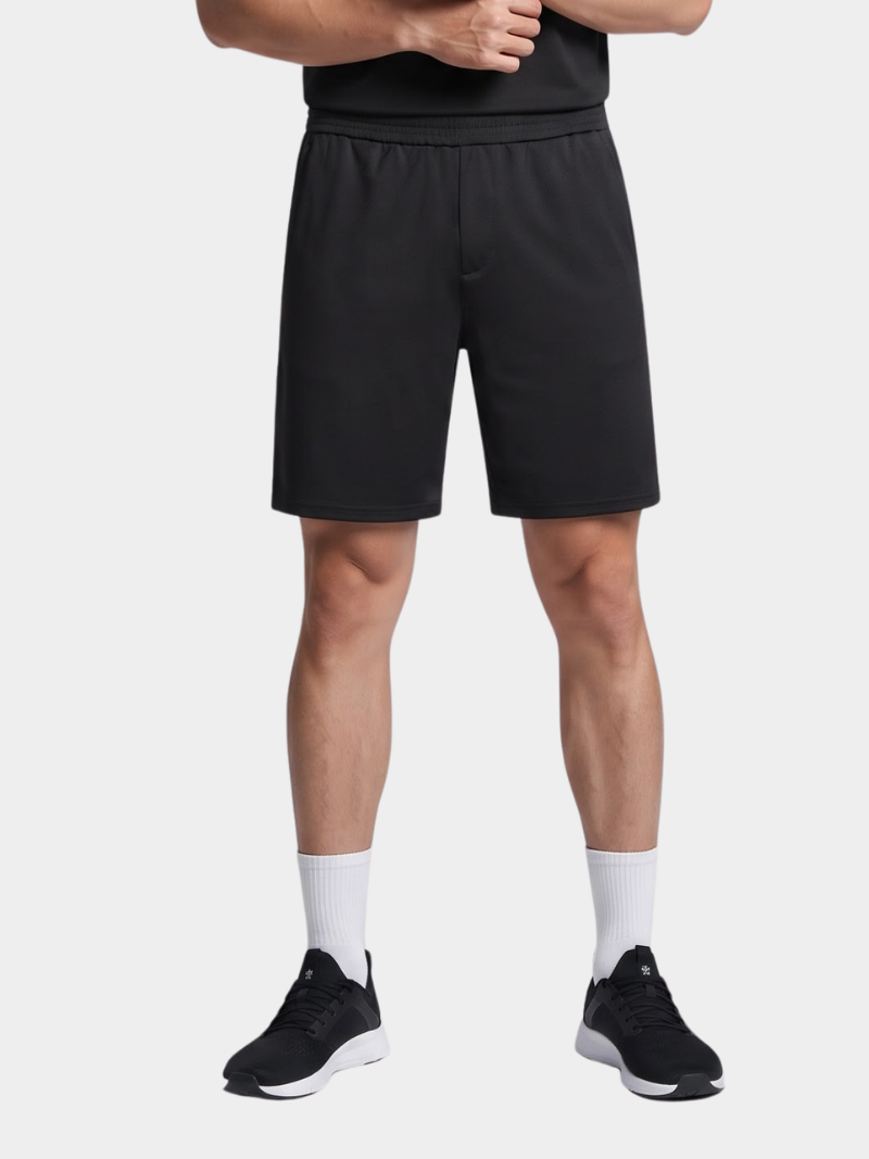 quan short cool-x in logo form straight qs084
