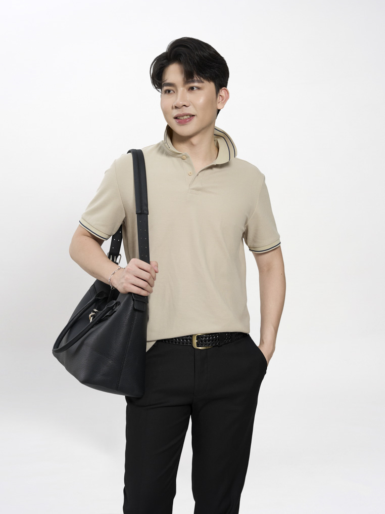 ao polo mat chim bo kieu form regular po188