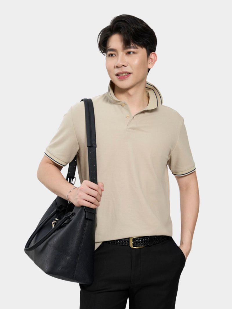 ao polo mat chim bo kieu form regular po188