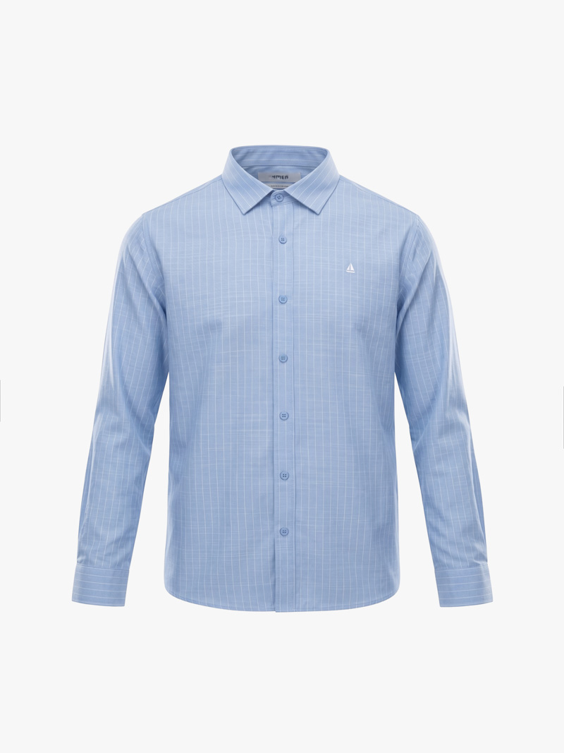 ao so mi oxford soc co button-down form regular sm207