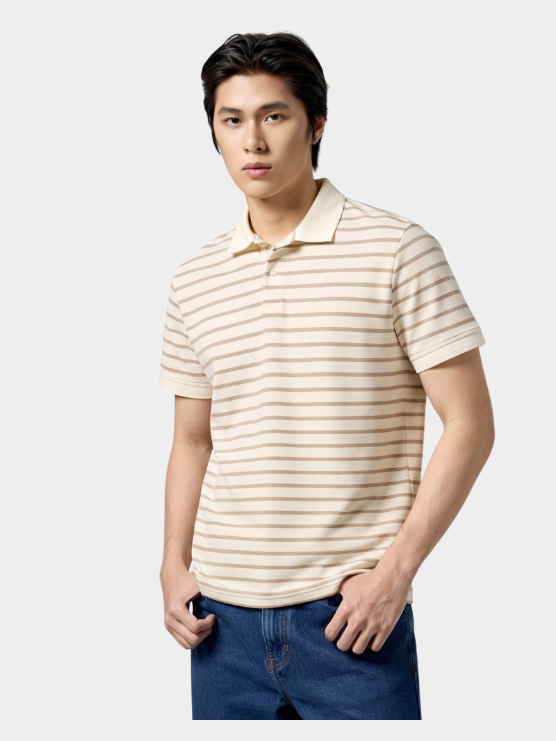 ao polo soc ngang form regular po191