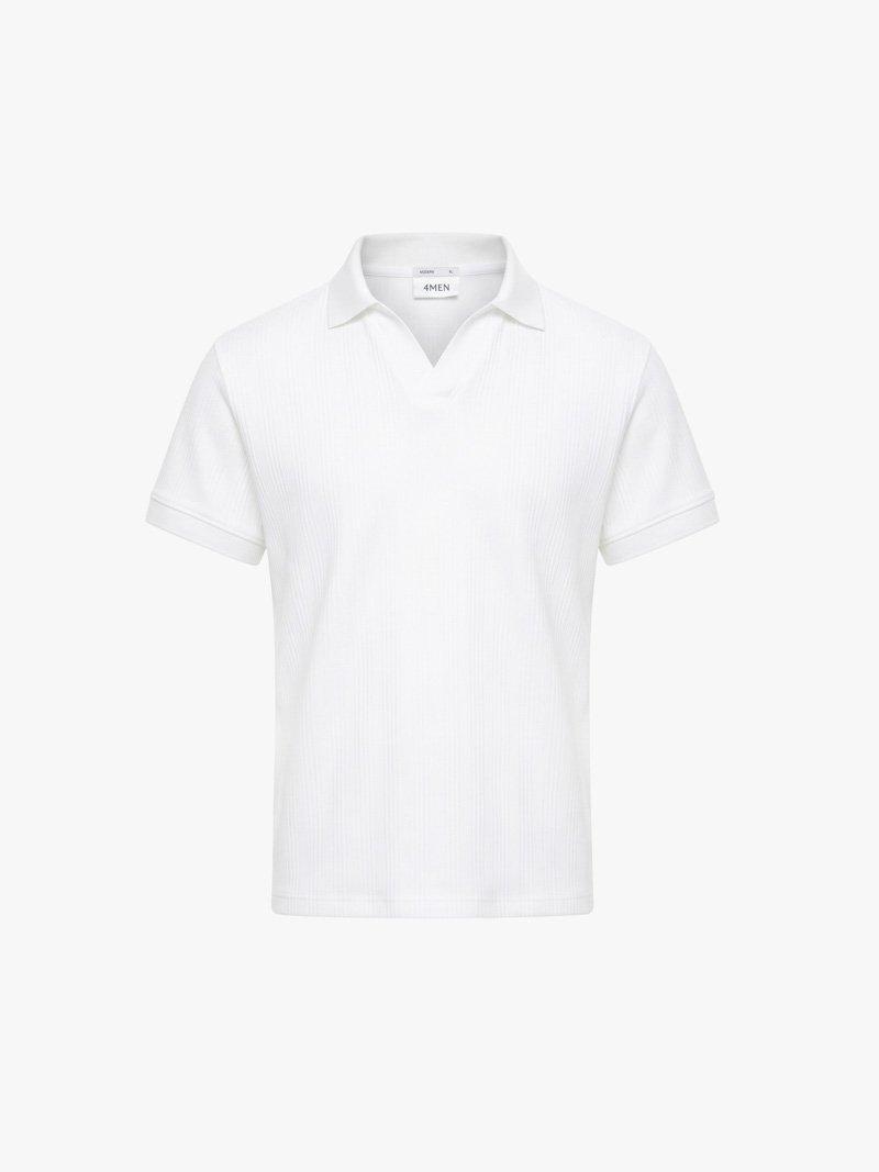 ao polo vertical texture co v bo kieu form modern po199