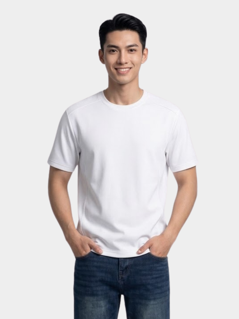 ao thun ra phoi 2 ben suon form relaxed at198